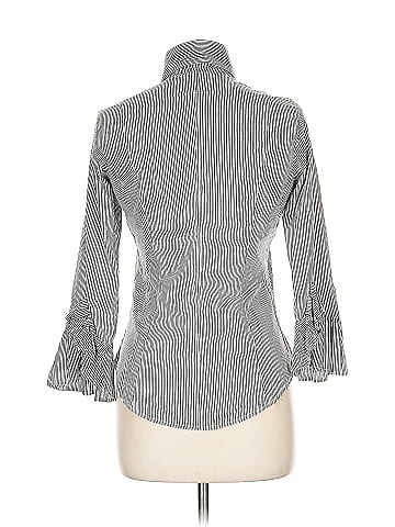 Fine Garments Carefully Selected by Bell 3/4 Sleeve Button-Down Shirt (view 2)