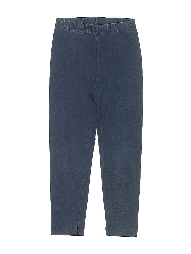 Hanna Andersson Blue Casual Pants Size 110 cm / US 5-6 - photo 1