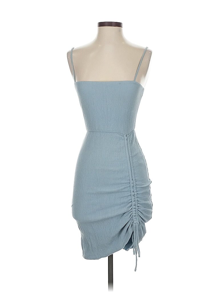 Pre-owned Privacy Please Cocktail Dress In Blue