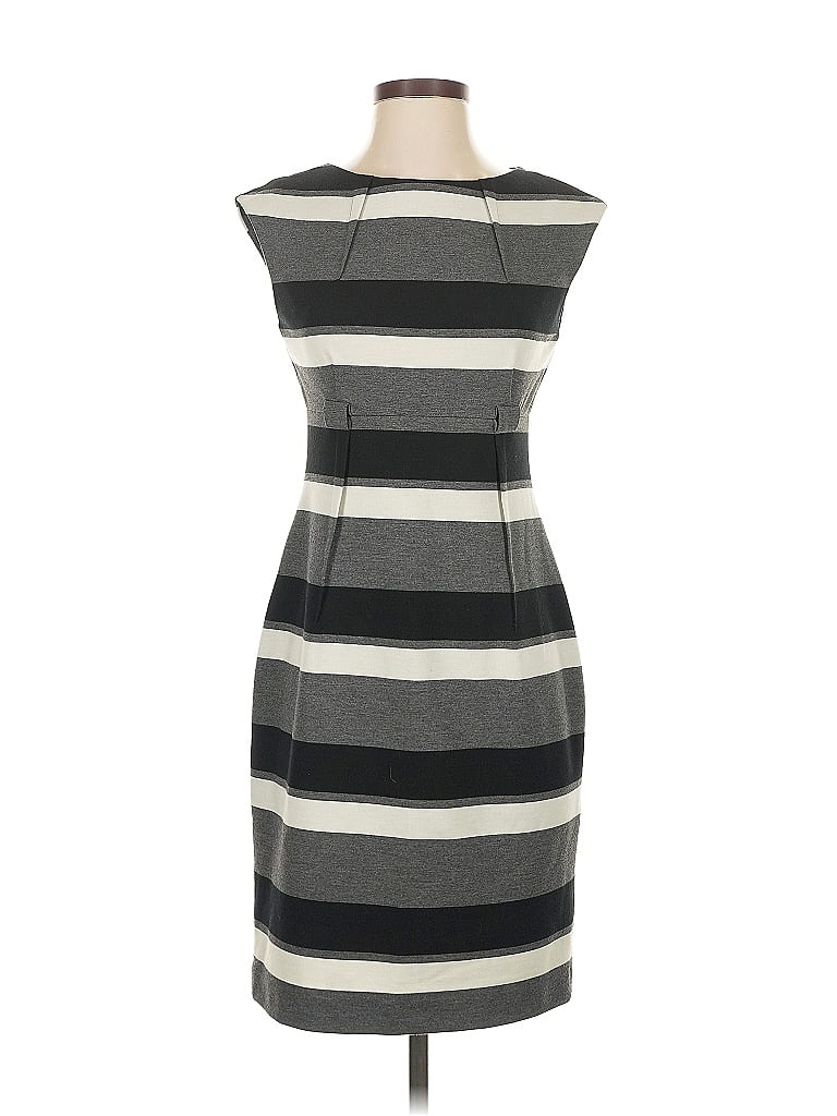 Click to view more detailed imagery on our partner's website Pre-owned Calvin Klein Casual Dress In Gray