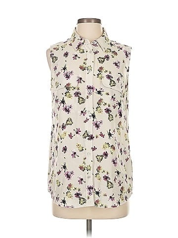 Equipment Sleeveless Silk Top (view 1)