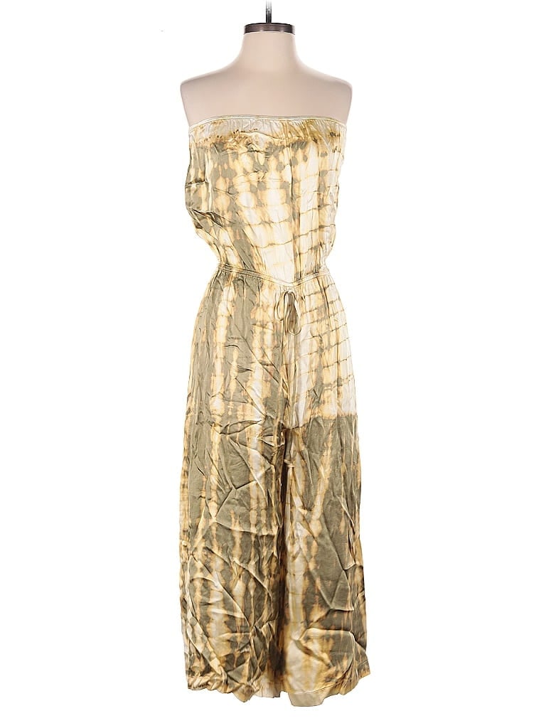 Rays For Days Jumpsuit In Gold