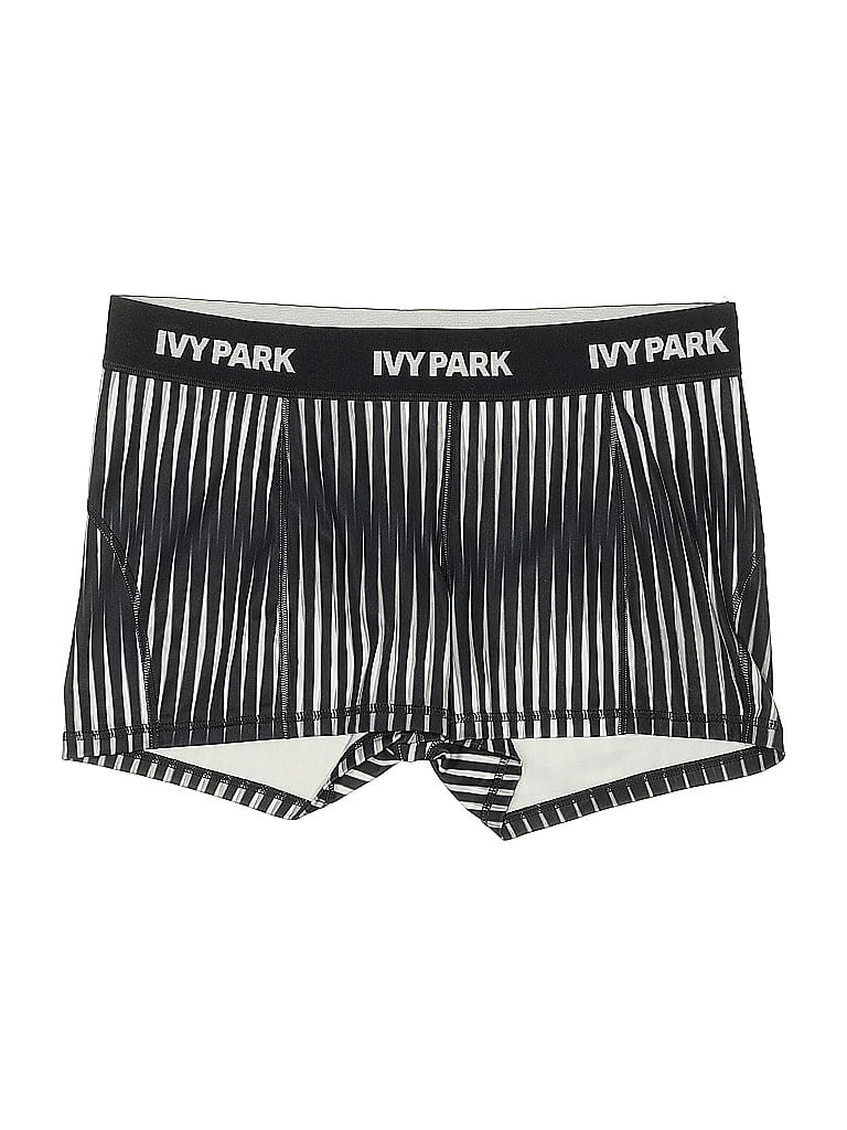 Pre-owned Ivy Park Athletic Shorts In Silver