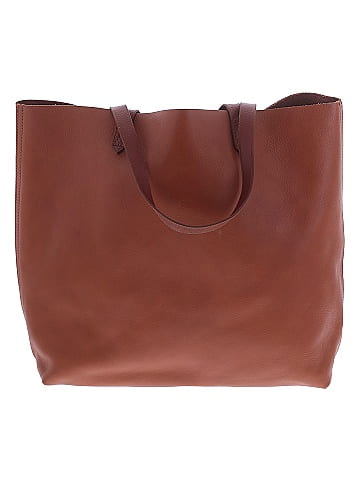 Madewell Leather Tote (view 1)