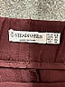 Stradivarius Burgundy Dress Pants Size 12 - photo 3