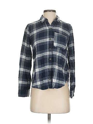 Abercrombie Long Sleeve Button-Down Shirt (view 1)