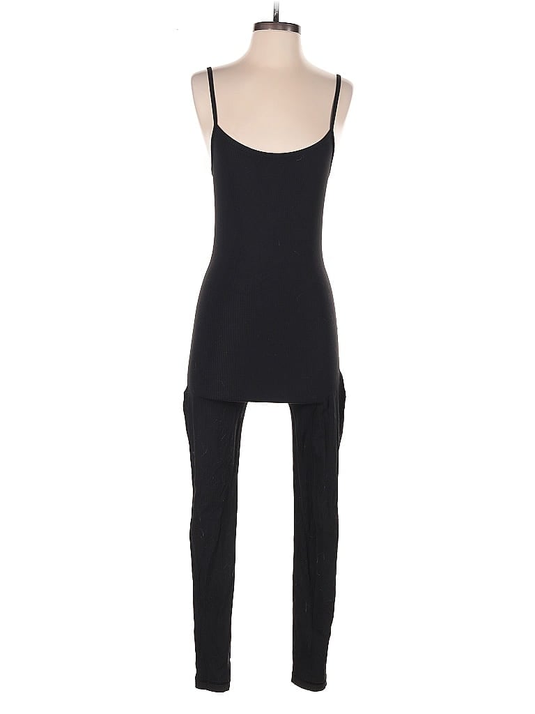 Pre-owned Tnaction Jumpsuit In Black