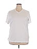 Sonoma Goods for Life Ivory White Short Sleeve T-Shirt Size XXL - photo 1
