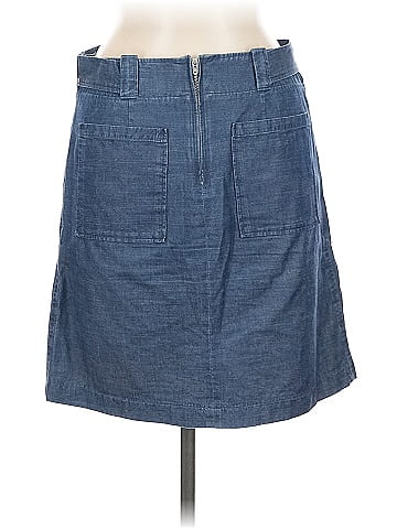 A.P.C. Denim Skirt (view 2)