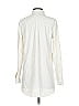 Lyssé 100% Nylon Color Block Ivory Long Sleeve Button-Down Shirt Size S - photo 2