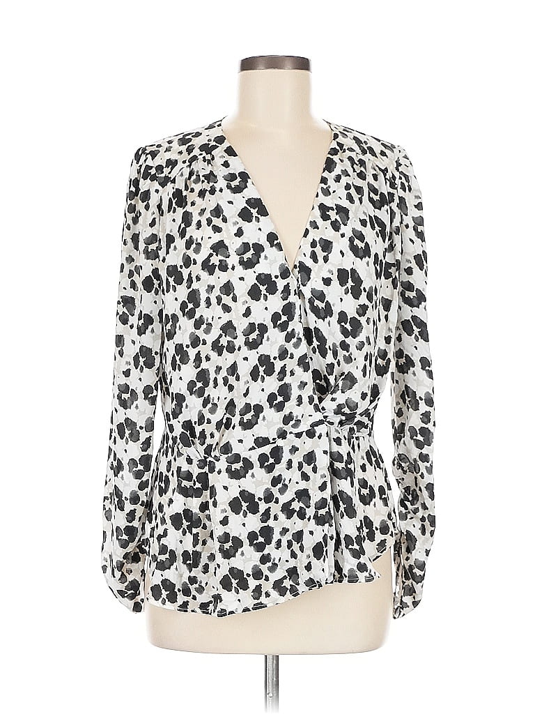 Click to view more detailed imagery on our partner's website Pre-owned Cabi Long Sleeve Blouse In White