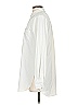Lyssé 100% Nylon Color Block Ivory Long Sleeve Button-Down Shirt Size S - photo 4
