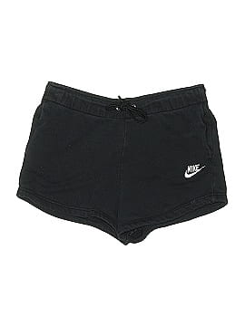 Nike 100% Nylon Black Athletic Shorts Size S