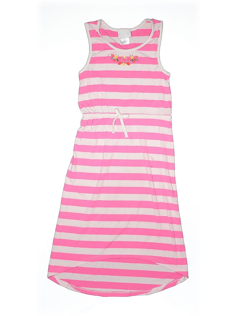Pre-owned Lavender Kids' Dress In Pink