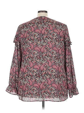 Evans Long Sleeve Blouse (view 2)