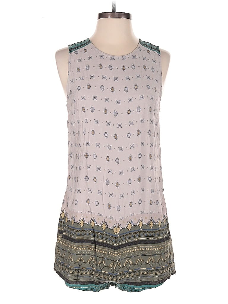 Pre-owned Free People Romper In Gray