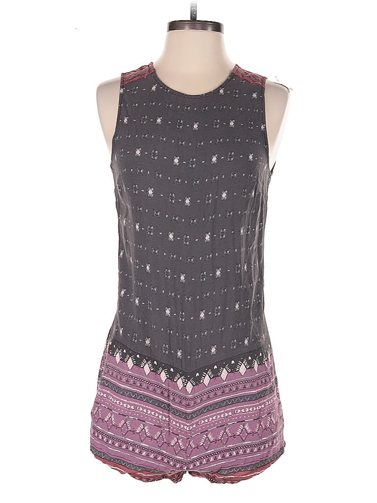 Pre-owned Free People Romper In Purple