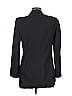 Armani Collezioni Solid Black Wool Blazer Size 8 - photo 2