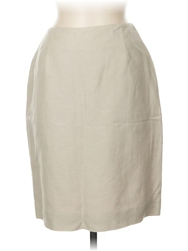 Click to view more detailed imagery on our partner's website Pre-owned Kate Hill Formal Skirt In Brown