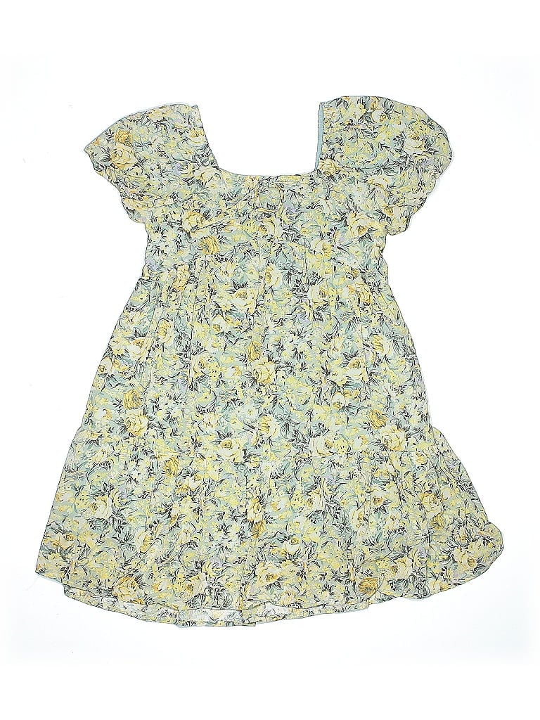 Pre-owned Hayden Girls Kids' Dress In Blue