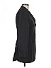 Armani Collezioni Solid Black Wool Blazer Size 8 - photo 3