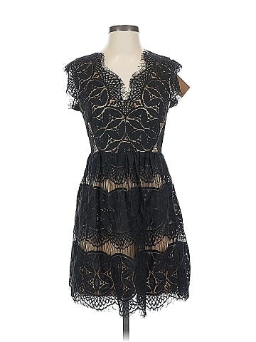 Blu Pepper Cocktail Dress (view 1)