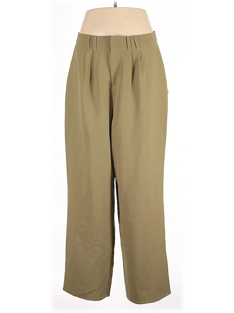 Pre-owned Venus Casual Pants In Brown