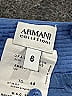 Armani Collezioni Chevron-herringbone Blue Formal Skirt Size 8 - photo 4