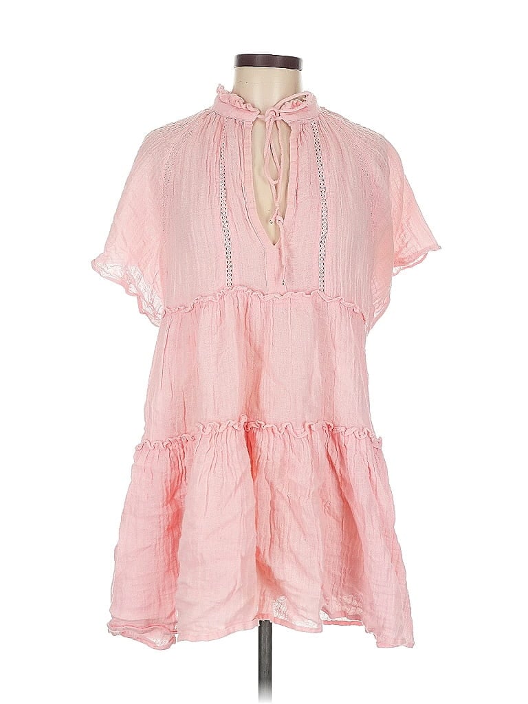 Pre-owned Karlie Casual Dress In Pink