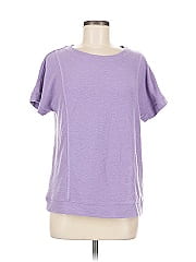 Susan Graver Short Sleeve Top