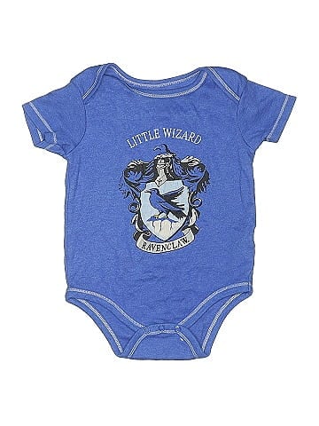 Harry Potter Short Sleeve Onesie (view 1)