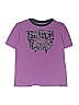 Marvel 100% Cotton Purple Short Sleeve T-Shirt Size 6 - 7 - photo 1