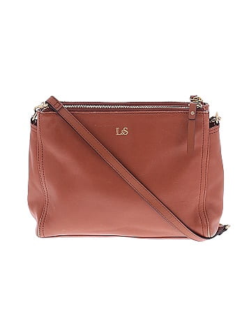 L&S Lo & Sons Leather Crossbody Bag (view 1)