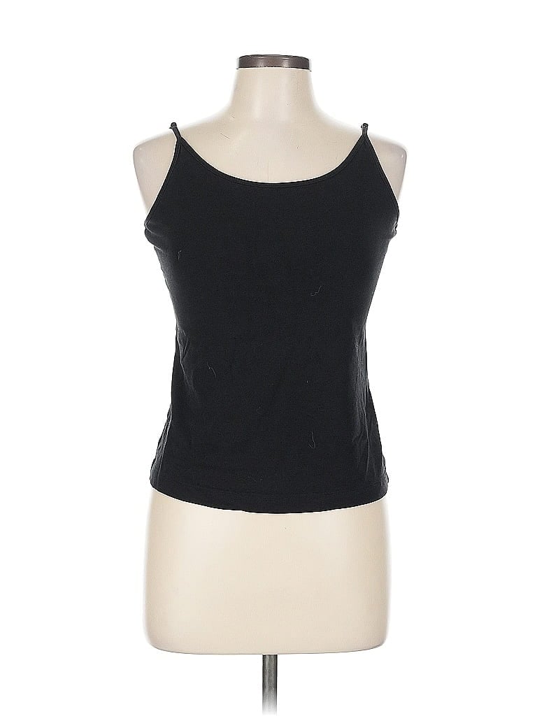 Pre-owned Banana Republic Factory Store Tank Top Black Halter Neckline Tops