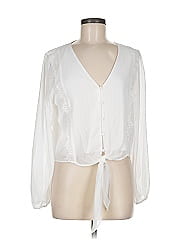 Wayf Long Sleeve Blouse