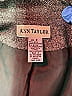 Ann Taylor Chevron-herringbone Gray Wool Coat Size 8 - photo 6