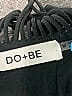 Do & Be Solid Black Casual Dress Size M - photo 7