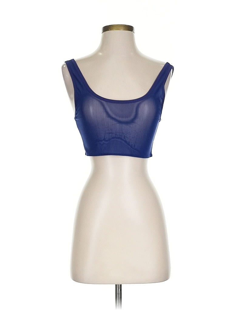 Click to view more detailed imagery on our partner's website Pre-owned Fabletics Sports Bra In Blue