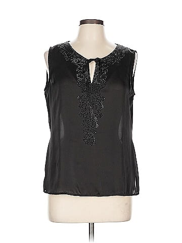 Anne Klein Sleeveless Blouse (view 1)