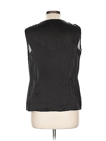 Anne Klein Sleeveless Blouse (view 2)