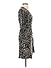 Veronica M. Animal Print Gray Cocktail Dress Size XS - photo 4