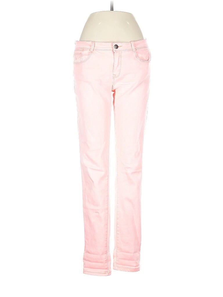 Pre-owned Forever 21 Jeans In Pink