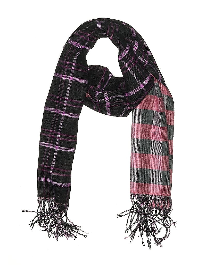 Pre-owned Unbranded Scarf In Purple