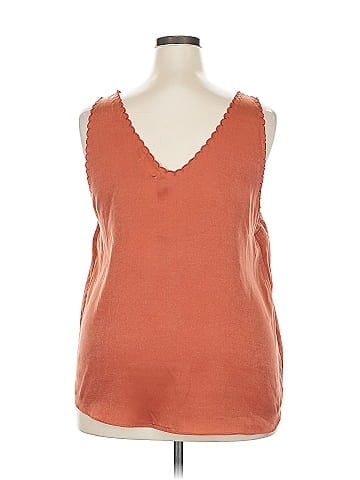 LC Lauren Conrad Sleeveless Top (view 2)