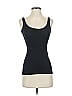 Monrow 100% Cotton Black Sleeveless T-Shirt Size XS - photo 1