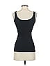 Monrow 100% Cotton Black Sleeveless T-Shirt Size XS - photo 2