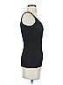 Monrow 100% Cotton Black Sleeveless T-Shirt Size XS - photo 3