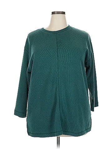 Extra Touch Pullover Sweater (view 1)