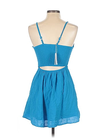 Blanco by Nature Cocktail Dress (view 2)