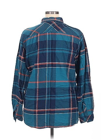 Dickies Long Sleeve Button-Down Shirt (view 2)